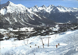 12371162 Lenzerheide GR Skigebiet Danis Lenzerhorn Berg?nerst?cken Lenzerheide C - Autres & Non Classés