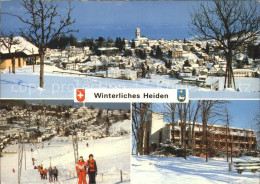 12371133 Heiden AR Kurhotel Klima Kurort Winterlandschaft Heiden - Sonstige & Ohne Zuordnung