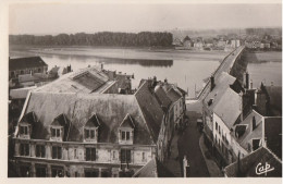 GIEN  Vue à Vol D'oiseau De L'hôtel Renaissance - Gien