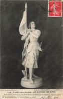 SCULPTURES - La Bienheureuse Jeanne D'Arc - Carte Postale Ancienne - Sculture