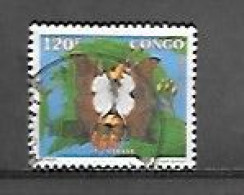 TIMBRE OBLITERE DU CONGO BRAZZA DE  1991 N° MICHEL 1294 - Gebraucht