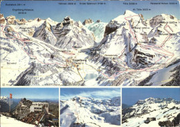 12371032 Engelberg OW Sommerkurort Winterkurort Panorama Engelberg - Sonstige & Ohne Zuordnung