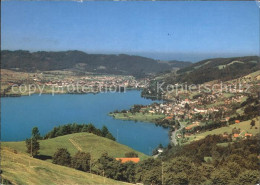 12371031 Aegerisee Aegerisee Unteraegeri Unter-Aegeri ZG Blick Ahorn Oberaegeri  - Autres & Non Classés