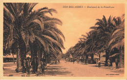 Sidi Bel Abbès , Algérie * Boulevard De La République - Sidi-bel-Abbes