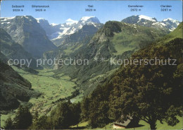 12370423 Braunwald GL Linthal Toedikette Panorama Braunwald - Sonstige & Ohne Zuordnung