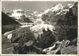 12370410 Morteratschgletscher Piz Palue Piz Bernina Morteratschgletscher - Altri & Non Classificati