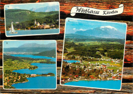 Navigation Sailing Vessels & Boats Themed Postcard Worthersee Karnten Yacht - Sailing Vessels