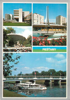 Navigation Sailing Vessels & Boats Themed Postcard Piestany Cruise Ship - Segelboote