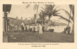 Makohaï , Archipel Des Fidji * Ile Des Lépreux * Léproserie * Océanie Oceania Fiji - Fidschi