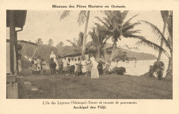 Makohaï , Archipel Des Fidji * Ile Des Lépreux * Léproserie * Océanie Oceania Fiji - Figi