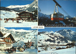 12369364 Lenk Simmental Luftseilbahn Winter Sport Berge Lenk Im Simmental - Sonstige & Ohne Zuordnung