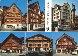 12369361 Appenzell IR Haeuser Ansichten Appenzell - Sonstige & Ohne Zuordnung