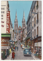 Clermont-Ferrand: RENAULT FRÉGATE, PANHARD PL17, CITROËN 2CV - Rue Des Gras, La Cathédrale - (France) - Passenger Cars