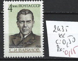 RUSSIE 2435 ** Côte 0.60 € - Nuovi