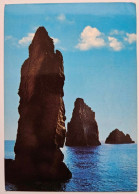 Cartolina Lipari Con Annullo Speciale Prima Ascensione Della Canna Di Filicudi Isole Eolie 1972- Centenario Parete Est - Mountaineering, Alpinism