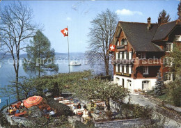 12369291 Kehrsiten Restaurant Pension Huettenort  Kehrsiten - Autres & Non Classés