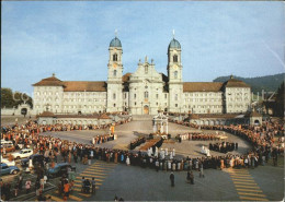 12369290 Einsiedeln SZ Prozession Klosterplatz Einsiedeln - Autres & Non Classés