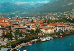 Navigation Sailing Vessels & Boats Themed Postcard Lugano Pleasure Cruise - Sailing Vessels