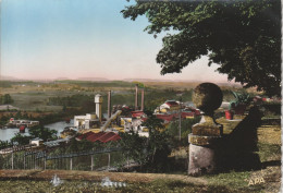 FUMEL-LIBOS Vue Sur L'usine Et Le Barrage - Fumel