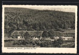 AK Hessenthal Im Spessart, Gasthaus Zur Post Mit Wald  - Other & Unclassified