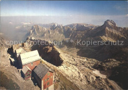 12367984 Saentis AR Fliegeraufnahme Gipfelhaeuser Saentis AR - Sonstige & Ohne Zuordnung