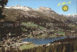 12367978 St Moritz GR Totalansicht St. Moritz - Altri & Non Classificati