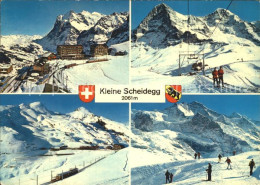 12367973 Kleine Scheidegg Interlaken Station Wetterhorn Lauberhorn Skilift Eiger - Sonstige & Ohne Zuordnung
