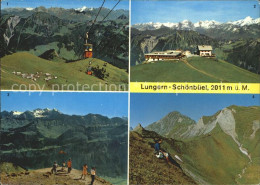 12367954 Schoenbueel Lungern Gondelbahn Sporthotel Bellevue Wanderweg Schoenbuee - Other & Unclassified