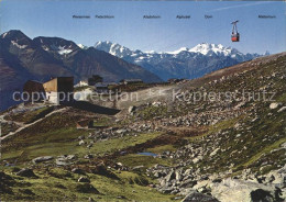 12367938 Kuehboden Luftseilbahn Fiesch Eggishorn Station Kuehboden Kuehboden - Autres & Non Classés