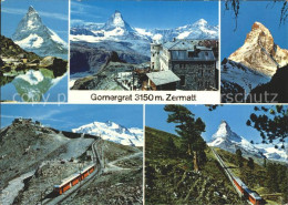 12367924 Gornergrat Zermatt Riffelsee Hotel Gornergrat Matterhorn Gornergratbahn - Altri & Non Classificati