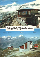 12367920 Saas-Fee Laengfluh Spielboden Restaurant Seilbahnstation Saas-Fee - Altri & Non Classificati