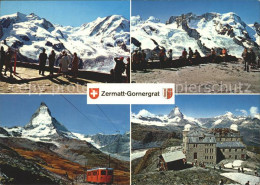 12367918 Zermatt VS Gornergrat Bahn Hotel Matterhorn  - Altri & Non Classificati