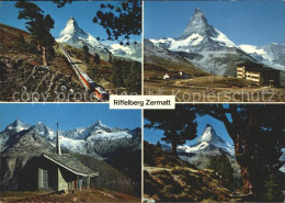 12367914 Zermatt VS Riffelberg Gornergratbahn Hotel Riffelberg Kapelle Riffelalp - Altri & Non Classificati