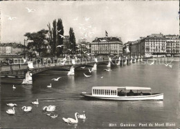 12367854 Geneve GE Pont Du Mont Blanc Geneve - Andere & Zonder Classificatie