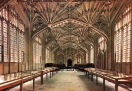 CPM - BIBLIOTHÈQUE - OXFORD - BODLEIAN - Bibliothèque Du Duc Humfrey ... - Bibliothèques