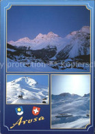 12366942 Arosa GR Bei Nacht Skigebiet Arosa - Altri & Non Classificati