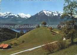 12366928 Heiligenschwendi Mit Doldenhorn Balmhorn Rinderhorn Niesenkette Heilige - Sonstige & Ohne Zuordnung