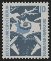 798 SWK 10 Pf, Rollenanfang 1 ** - Rolstempels