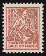 24b Bodenreform Mit Plattenfehler XIII, Postfrisch ** Geprüft Kramp BPP - Mint