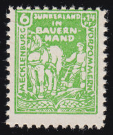 23b Bodenreform Mit Plattenfehler V, Postfrisch ** Geprüft Kramp BPP - Mint