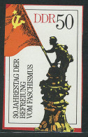 2042 Befreiung Vom Faschismus 50 Pf Aus Block 42 ** - Unused Stamps