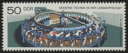 2240 Moderne Technik 50 Pf Melkkarussell** - Unused Stamps