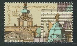 2443 Ausstellung Dresden 1 M Aus Block 55 ** - Unused Stamps