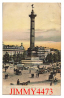 CPA - PARIS En 1910 - La Place De La Bastille ( Bien Animée - Colonne De Juillet ) Le Génie ) N° 175 - L L - Plätze