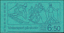 Markenheftchen 44 Skisport , ** - Non Classés