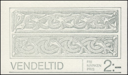 Markenheftchen 49y Archäologie - Papier Fluoreszierend 1975, ** - Sin Clasificación