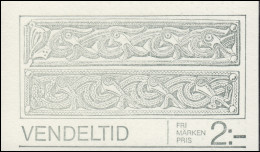 Markenheftchen 49y Archäologie - Papier Fluoreszierend 1975, ** - Unclassified