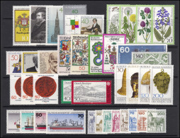 913-955 Bund-Jahrgang 1977 Komplett Postfrisch ** - Collections Annuelles