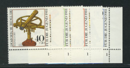 1090-1093 Jugend Optische Instrumente 1981, FN1 Satz ** - Unused Stamps