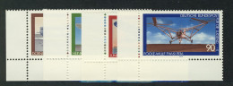 1005-1008 Jugend Luftfahrt 1979, Ecke U.l. Satz ** - Unused Stamps